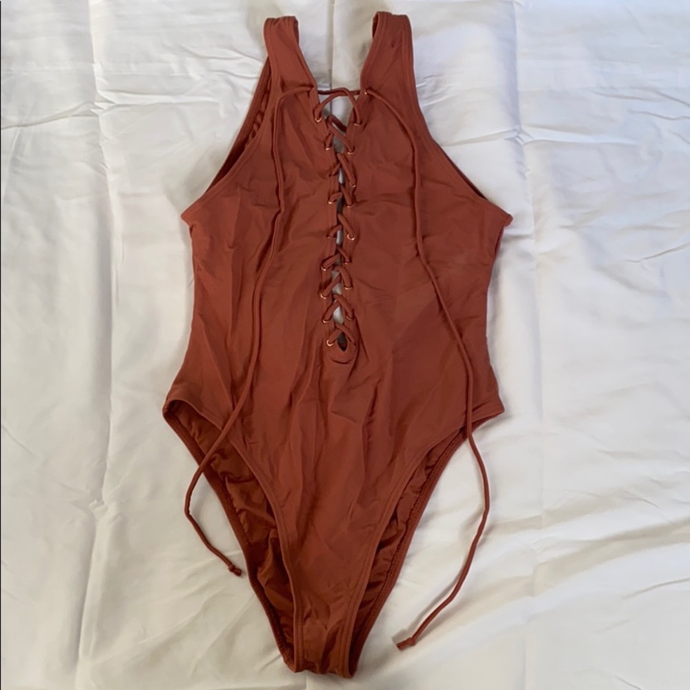 Forever 21 One piece bathing suit/ bodysuit